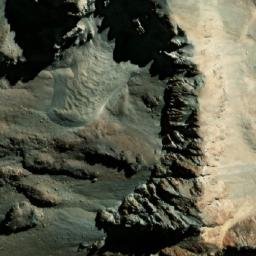 Satellite imagery of Cerro Euskadi, CL