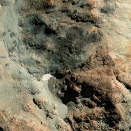 Satellite imagery of Cerro Euskadi, CL