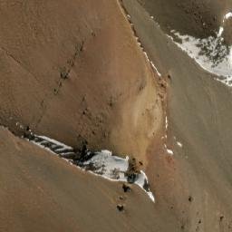 Satellite imagery of Cerro Valdés, CL