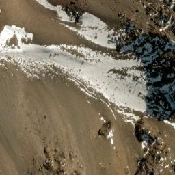 Satellite imagery of Cerro Valdés, CL