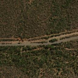 Satellite imagery of Sims Gap, AU