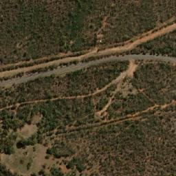 Satellite imagery of Sims Gap, AU