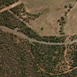 Satellite imagery of Sims Gap, AU