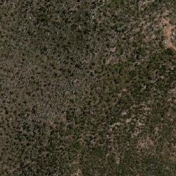 Satellite imagery of Narriah Mountain, AU
