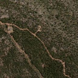 Satellite imagery of Narriah Mountain, AU