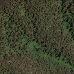 Satellite imagery of Mount Yellow Dog, AU