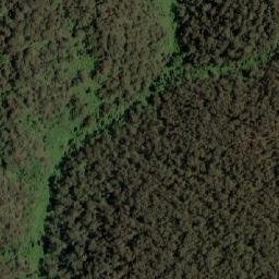 Satellite imagery of Mount Yellow Dog, AU