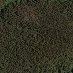 Satellite imagery of Mount Yellow Dog, AU