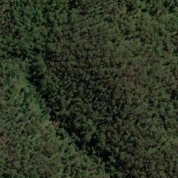 Satellite imagery of Mount Hall, AU