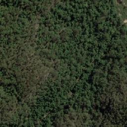 Satellite imagery of Mount Hall, AU