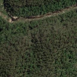 Satellite imagery of Mount Hall, AU