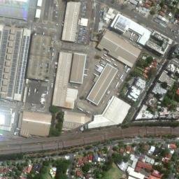 Satellite imagery of Bicentennial Marker, AU