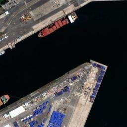 Satellite imagery of Pyrmont Incinerator, AU