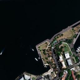 Satellite imagery of Peacock Point, AU