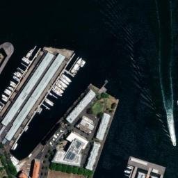 Satellite imagery of Peacock Point, AU