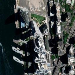 Satellite imagery of Peacock Point, AU