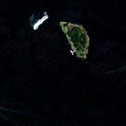Satellite imagery of Darling Point, AU