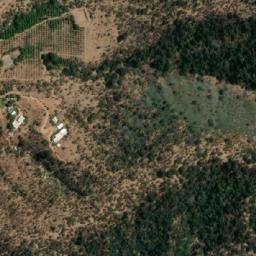 Satellite imagery of Cerro Divisadero, CL