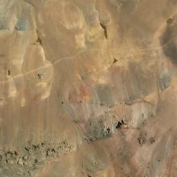 Satellite imagery of Cerro Santa Rita, CL