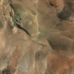 Satellite imagery of Cerro Santa Rita, CL