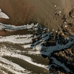 Satellite imagery of Cerro Valdés, CL