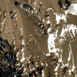 Satellite imagery of Cerro Valdés, CL