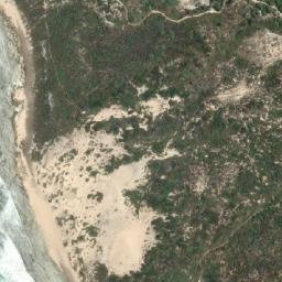 Satellite imagery of Cowaramup Point, AU