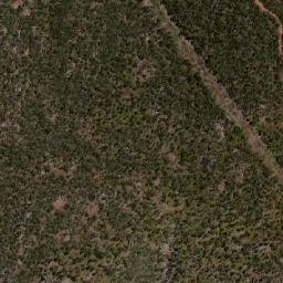 Satellite imagery of Narriah Mountain, AU