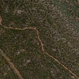 Satellite imagery of Narriah Mountain, AU
