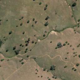 Satellite imagery of Mount Misery, AU