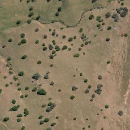 Satellite imagery of Mount Misery, AU