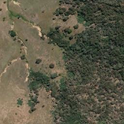 Satellite imagery of Mount Misery, AU