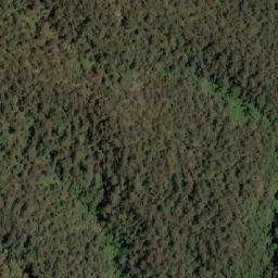 Satellite imagery of Mount Yellow Dog, AU