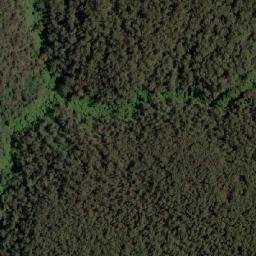 Satellite imagery of Mount Yellow Dog, AU
