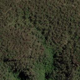 Satellite imagery of Mount Cookem, AU