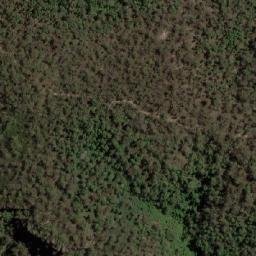 Satellite imagery of Mount Cookem, AU