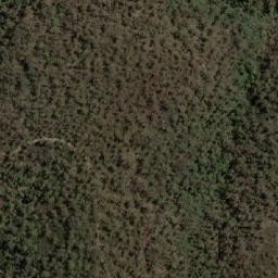 Satellite imagery of Mount Cookem, AU