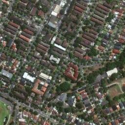Satellite imagery of Bicentennial Marker, AU
