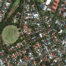 Satellite imagery of Bicentennial Marker, AU