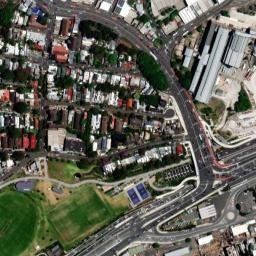 Satellite imagery of Glebe Point, AU