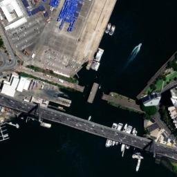 Satellite imagery of Pyrmont Incinerator, AU