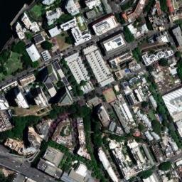 Satellite imagery of Darling Point, AU