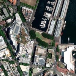Satellite imagery of Darling Point, AU