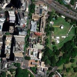 Satellite imagery of Cenotaph, AU