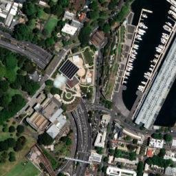 Satellite imagery of Chifley Turm, AU