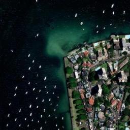 Satellite imagery of Macleay Point, AU