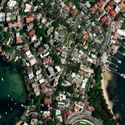 Satellite imagery of Point Piper, AU