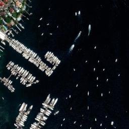 Satellite imagery of Point Piper, AU