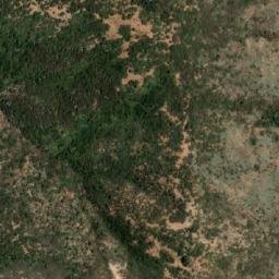 Satellite imagery of Cerro Alto Colorado, CL