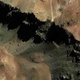 Satellite imagery of Cerro Santa Rita, CL